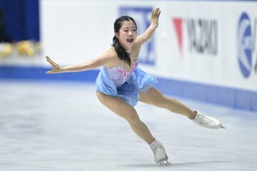 五輪切符を獲得した中井亜美
