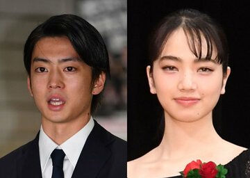  伊藤健太郎と小松菜奈