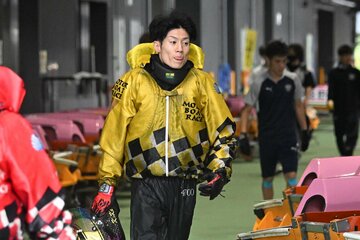 予選最終日を12位で迎える金子和之