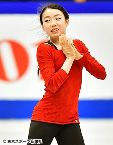  期待の紀平は初の世界選手権へ好調をアピールした