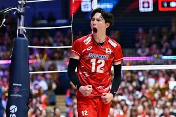 イラン戦快勝に貢献した高橋藍