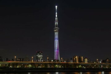  特別ライティングのイメージ（Ｃ）ＴＯＫＹＯ―ＳＫＹＴＲＥＥ