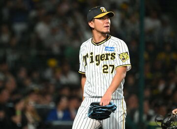 ７回の２失点を悔やんだ阪神・伊藤将司