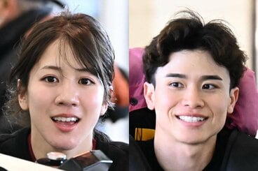 実森美祐と藤原碧生