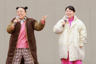昨年の「ＴＨＥ　Ｗ」で優勝したニッチェ