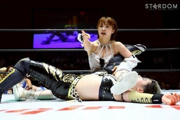 新技で八神蘭奈を下したなつぽい
