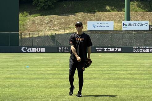 巨人】戸郷翔征 日米通算150勝達成の先輩・菅野智之から刺激「悪くなっ