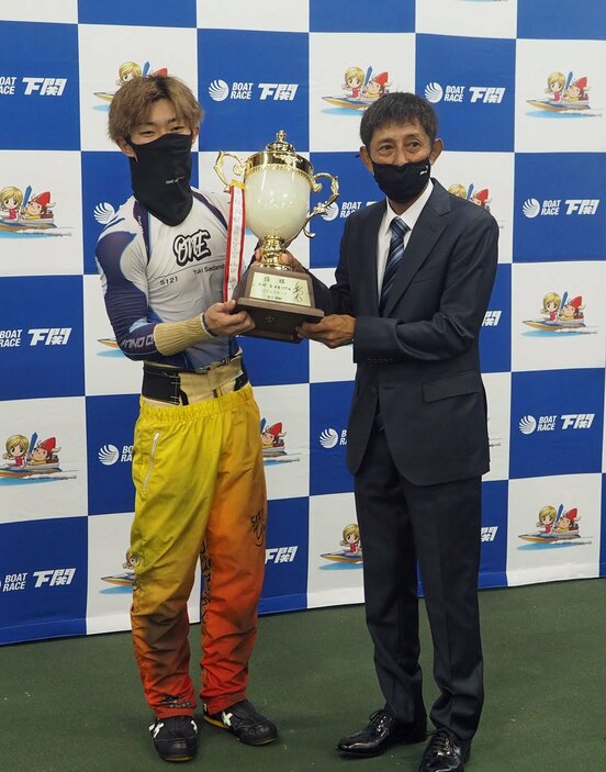 定松勇樹（左）と今村豊さん（東スポWeb）