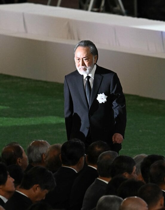 「ミスタージャイアンツ　長嶋茂雄　お別れの会」に出席した北大路欣也