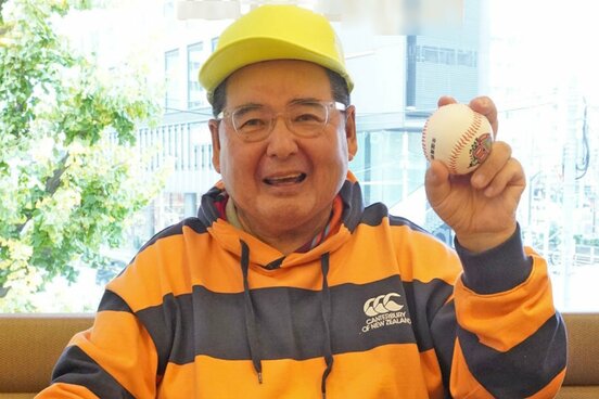 今年も予想を披露した「甲子園のラガーさん」こと善養寺隆一さん