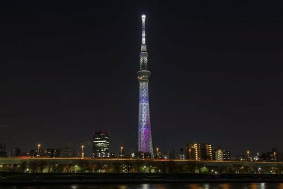  特別ライティングのイメージ（Ｃ）ＴＯＫＹＯ―ＳＫＹＴＲＥＥ