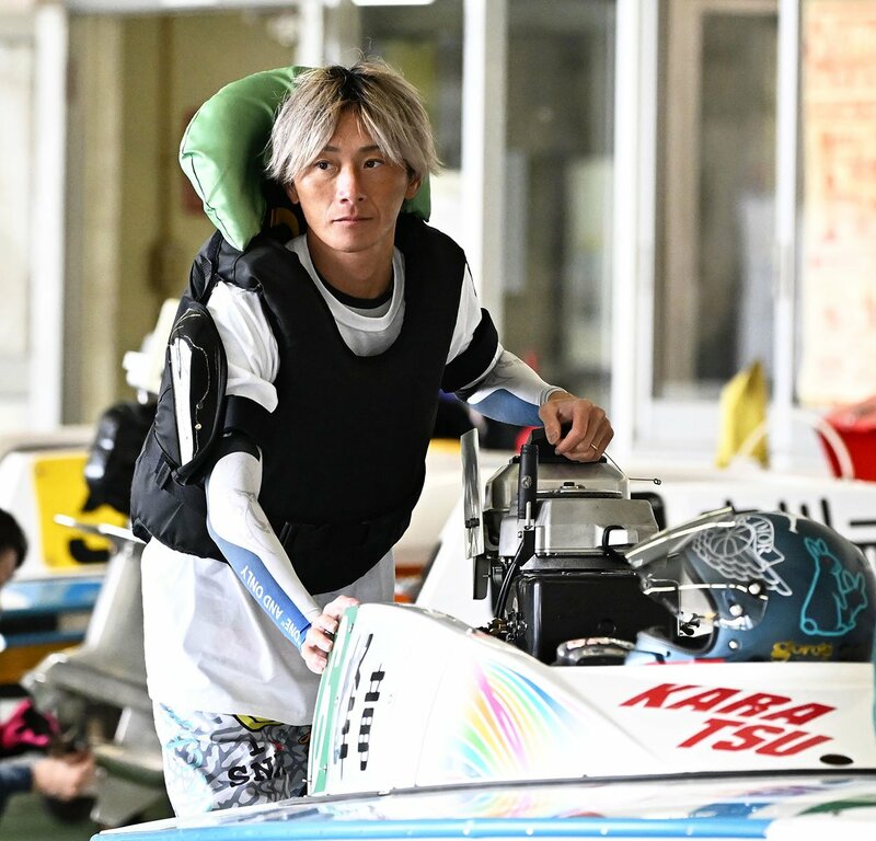 写真：【ボートレース】野田なづき「峰竜太さんがいなかったら辞めてい