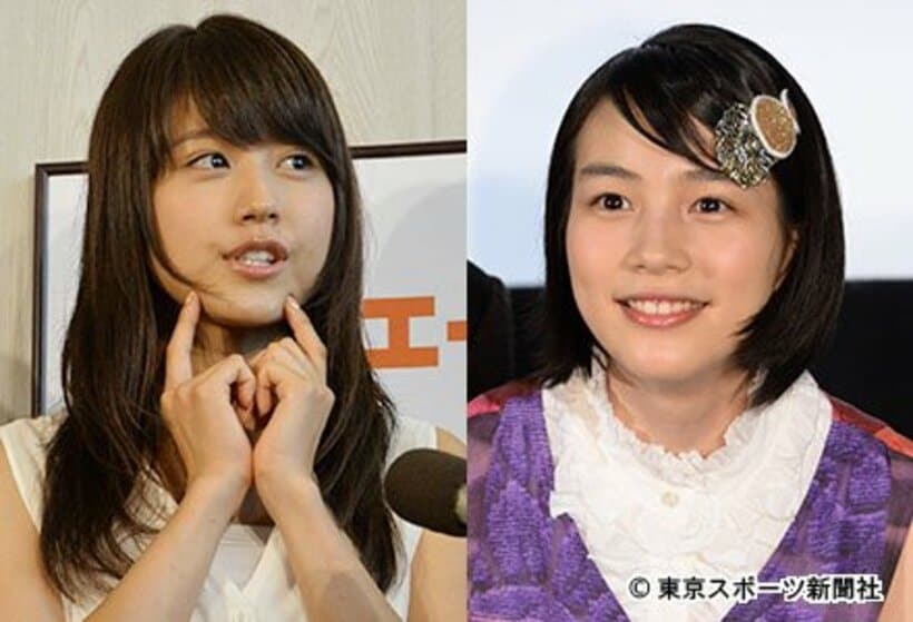 あまちゃん女優対決の行方は…