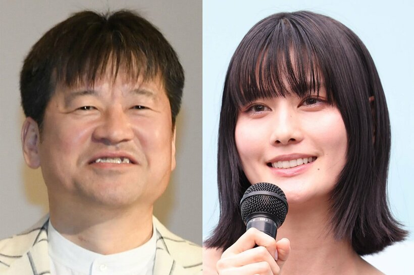 佐藤二朗と橋本愛