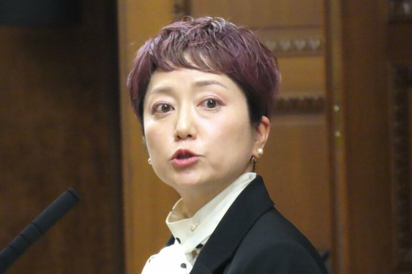 れいわ新選組の奥田ふみよ参院議員