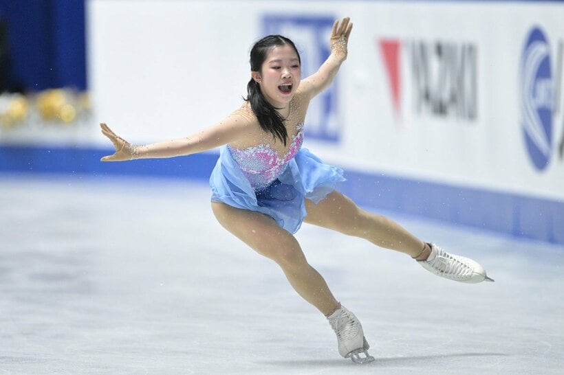 五輪切符を獲得した中井亜美