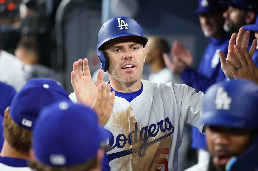 ドジャース主砲のフリーマン