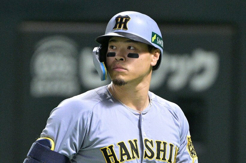 侍ジャパンに選出された佐藤輝明