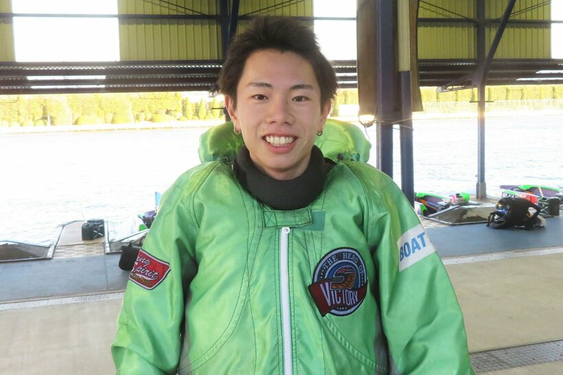 若さあふれるレースが魅力の鈴木雄登