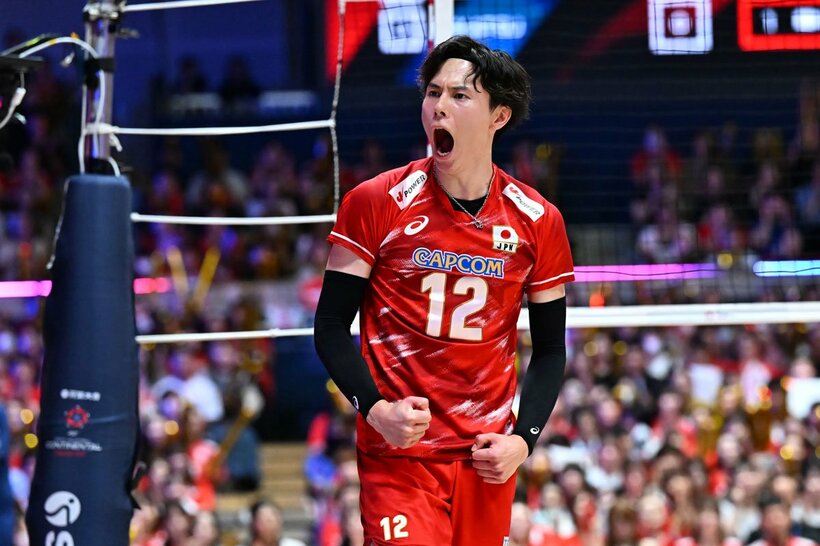イラン戦快勝に貢献した高橋藍