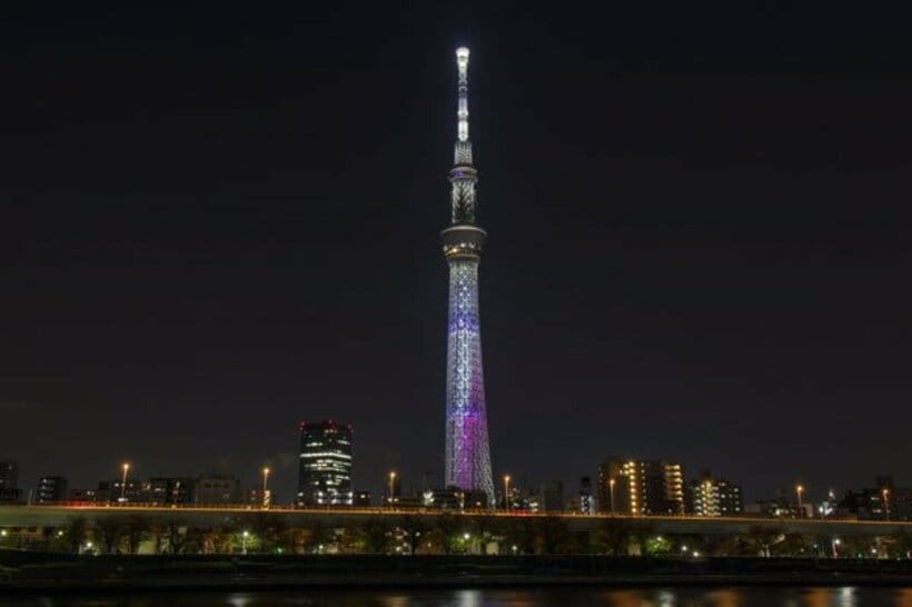  特別ライティングのイメージ（Ｃ）ＴＯＫＹＯ―ＳＫＹＴＲＥＥ