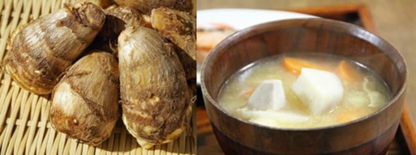  煮っころがしはもちろん、味噌系の汁ものにもぴったり