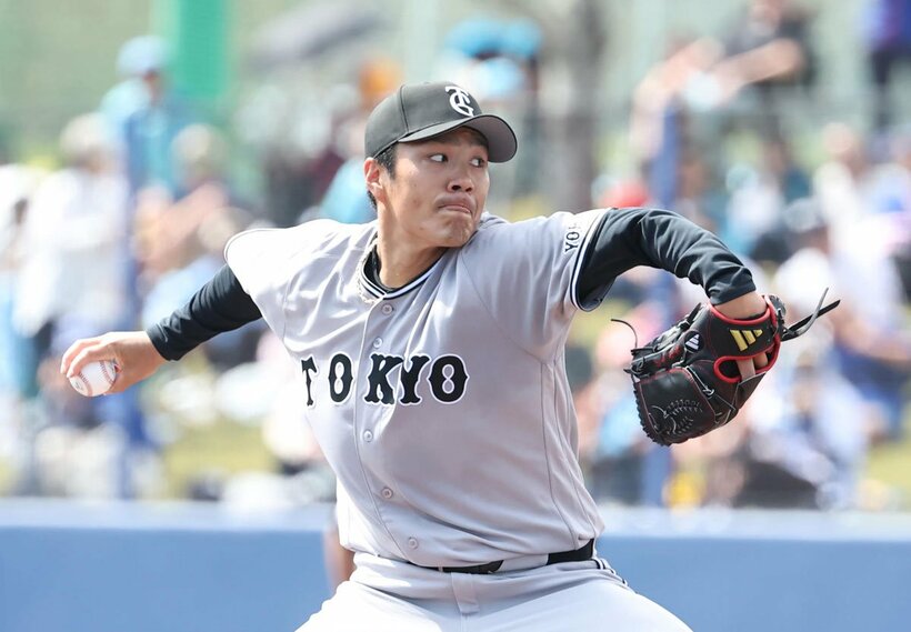 オープン戦初登板の則本昂大は２回完全の好投