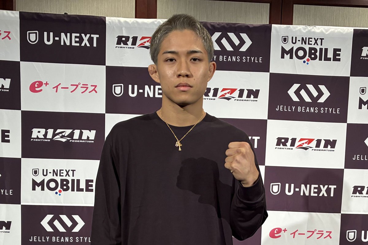RIZIN】秋元強真 青木真也と〝緊急合体〟でミックス撃破に自信