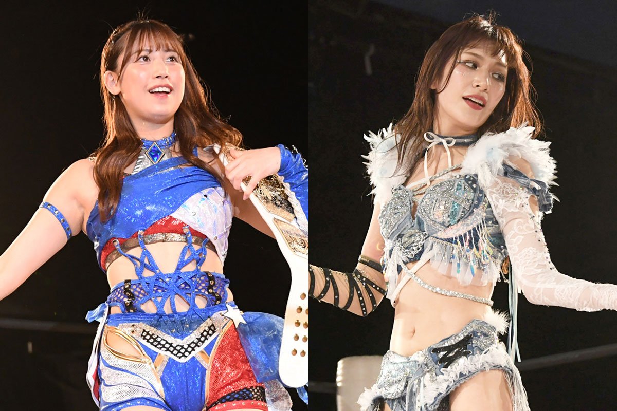 東京女子】王者・荒井優希 上福ゆきの顔面〝蹴撃〟予告「ビジュアルを
