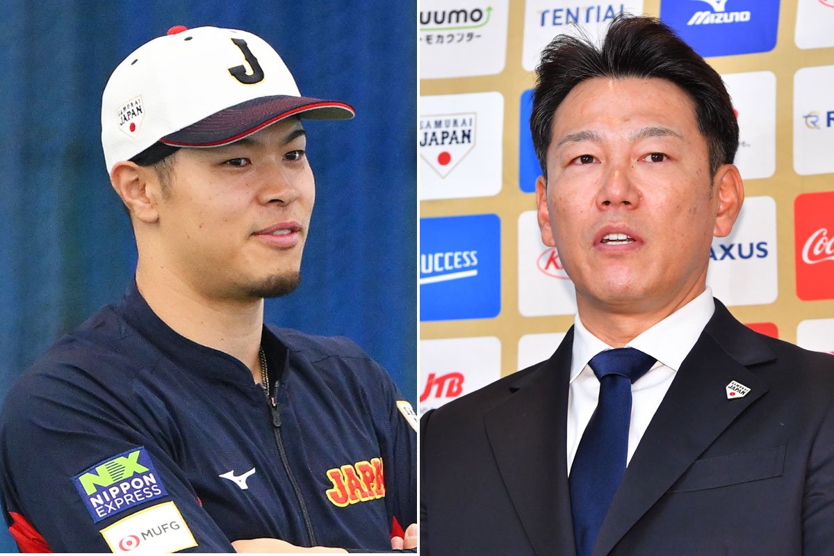 1ページ目】【侍ジャパン】佐藤輝明が「WBC必須戦力」だった井端 