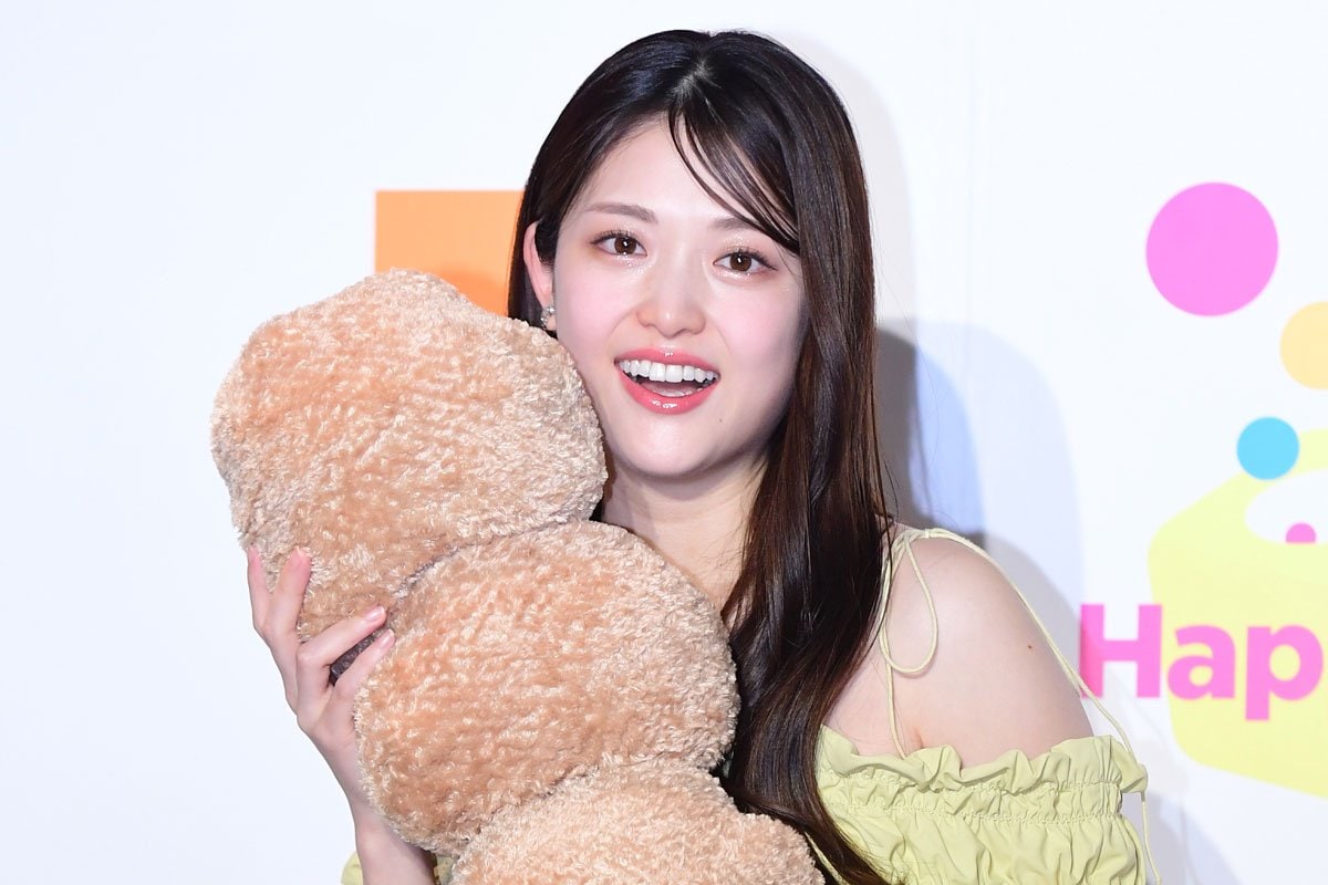 松村沙友理が出産後初の公の場 わが子は「アイドルの素質があるな