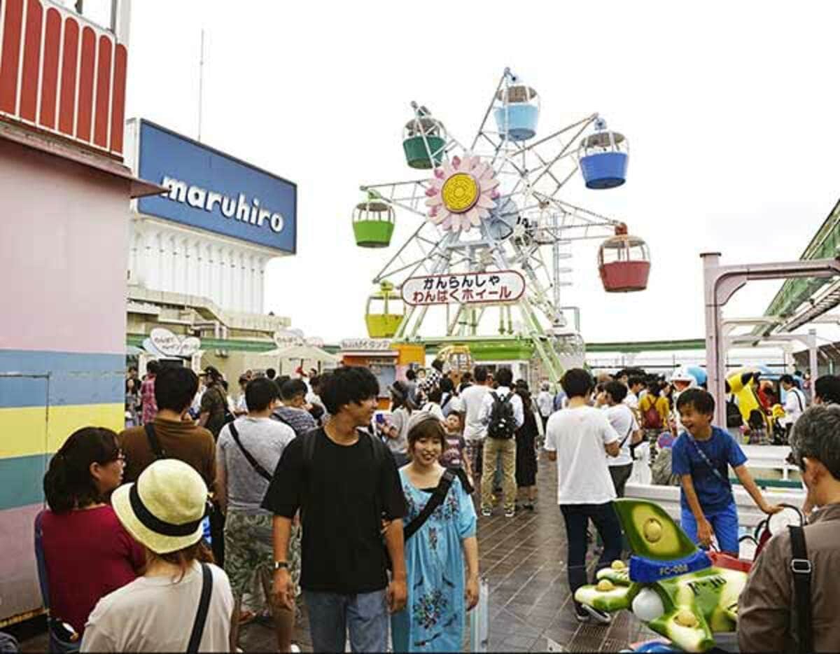 日本最後の大型屋上遊園地が約51年の歴史に幕 | 東スポWEB