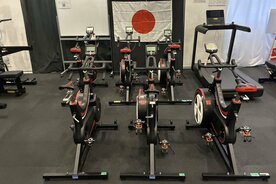 日本選手団のサポート拠点