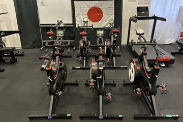 日本選手団のサポート拠点