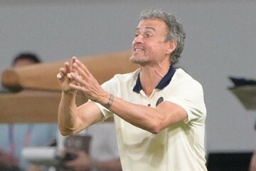 パリ・サンジェルマンのルイス・エンリケ監督