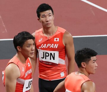  悔しさをバネに！中央が桐生