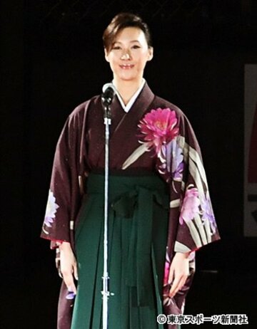  国歌斉唱を務めた和海しょう