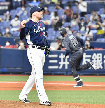  西武・ギャレット投手は初黒星