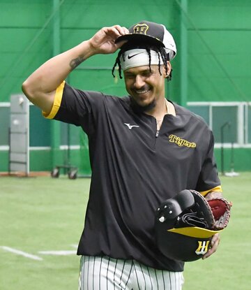  横浜からの逆襲開始を誓った阪神・マルテ（東スポWeb）