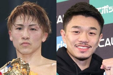 井上尚弥と中谷潤人