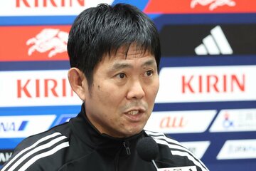 ブラジル戦への意気込みを語った森保監督