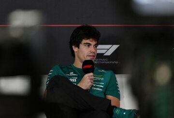 アストンマーティンのランス・ストロール（ロイター）