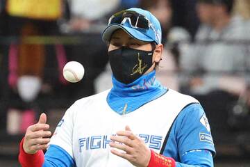 日本ハム・新庄監督
