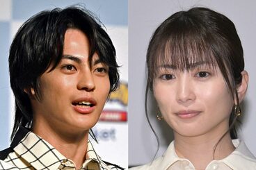 神尾楓珠（左）と志田未来