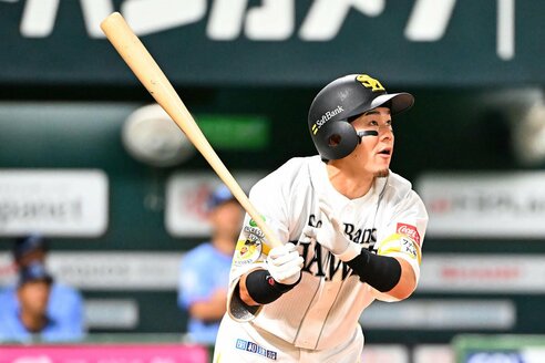 ソフトバンク】史上初の隠れ首位打者の可能性も…牧原大成に根付く凡事