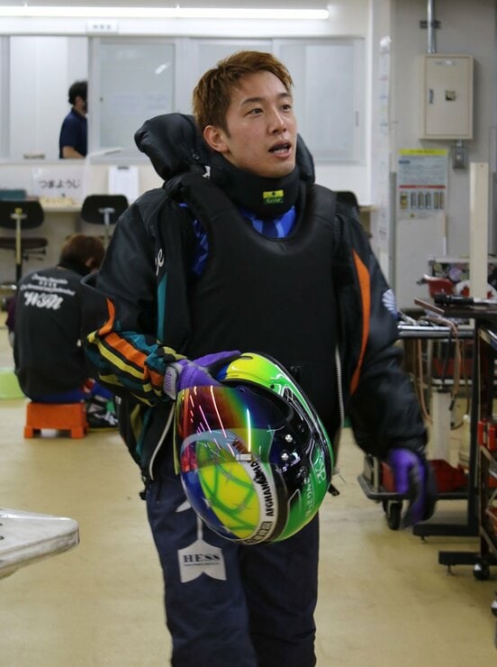  ２日目は１、６着だった石原翼