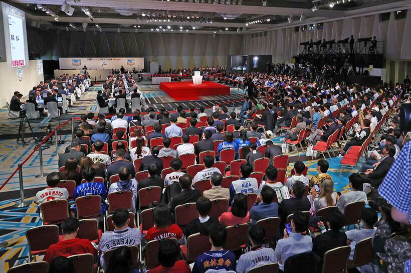 ２０２５年のプロ野球ドラフト会議