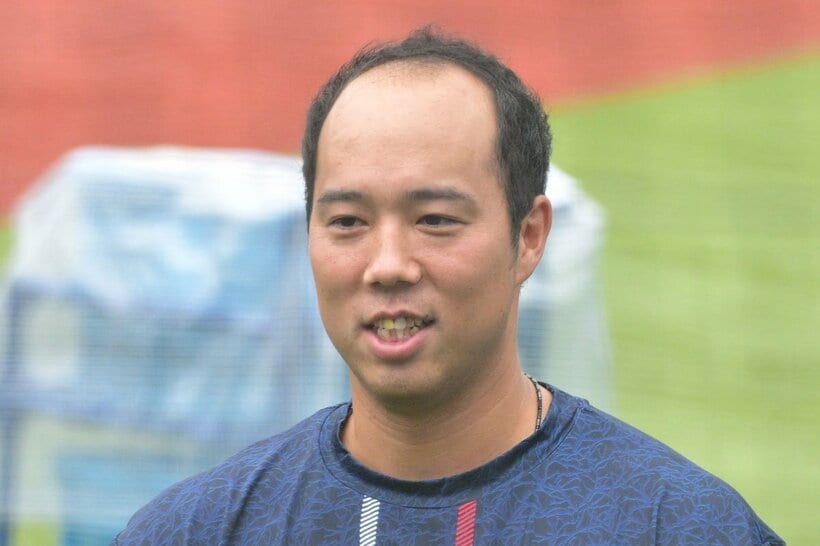 先発ローテ返り咲きを期す青柳晃洋