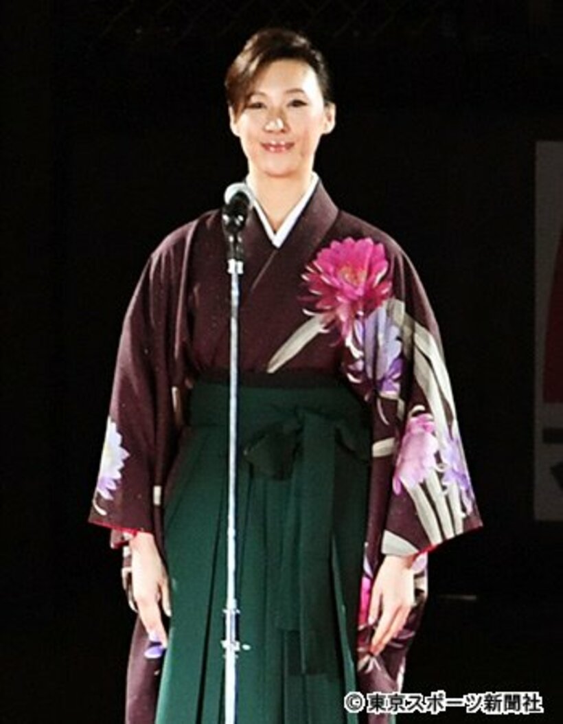  国歌斉唱を務めた和海しょう