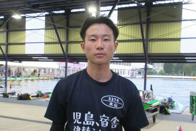 二世レーサーの木山大聖